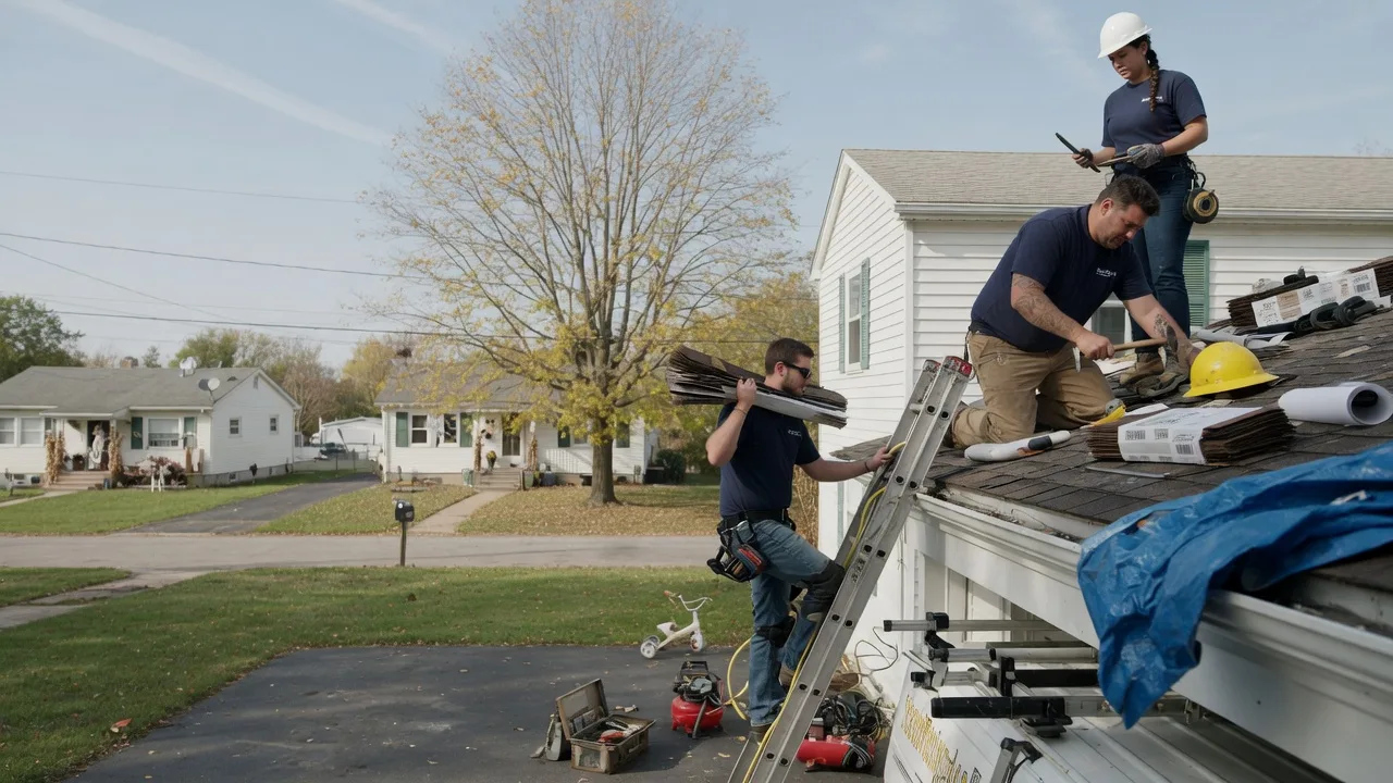Local Roofing Contractors in Sarah, MS near me